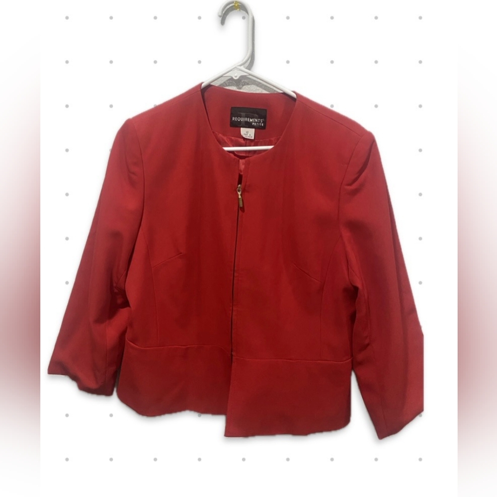Jacket in good condition with front zipper